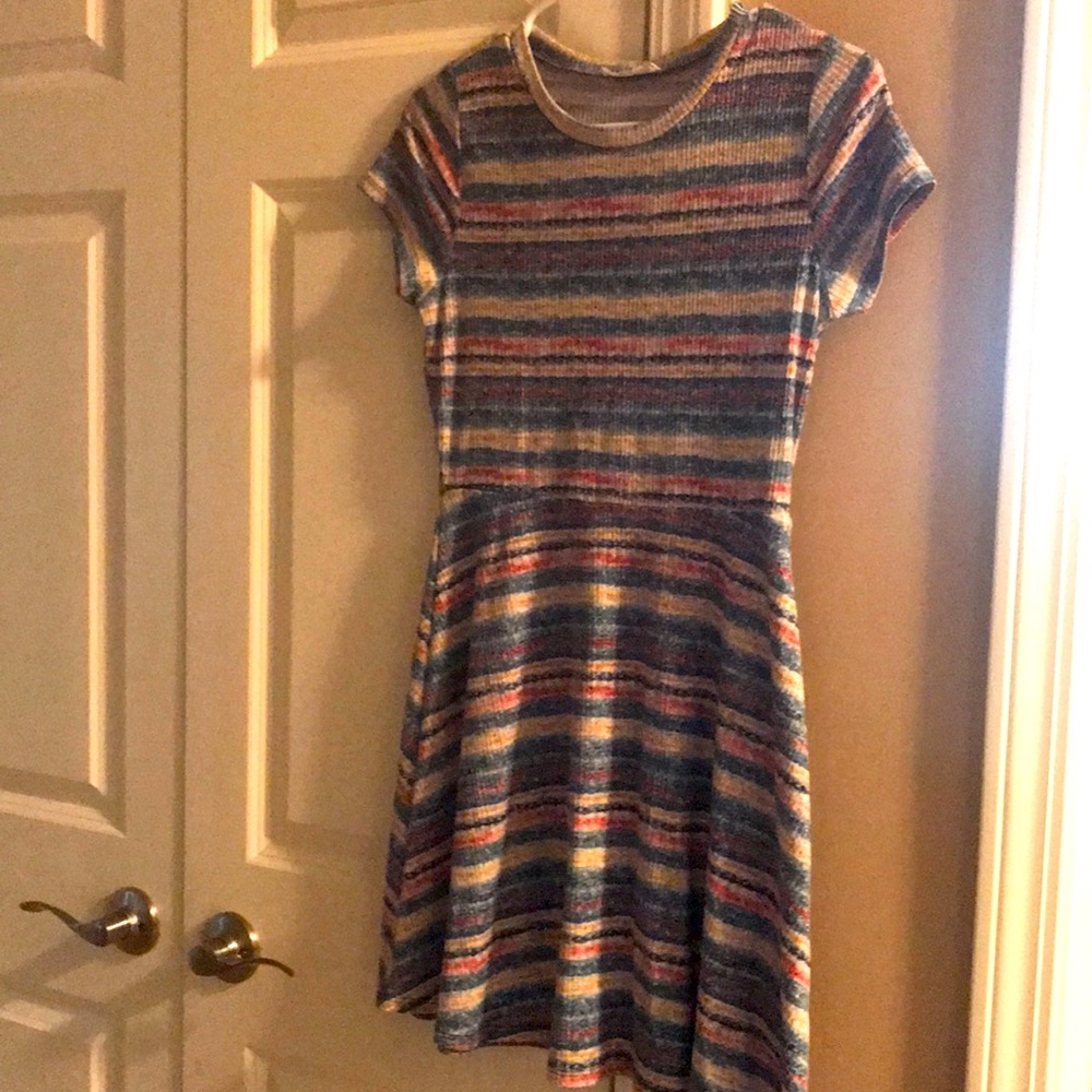Girls Short Sleeve Dress